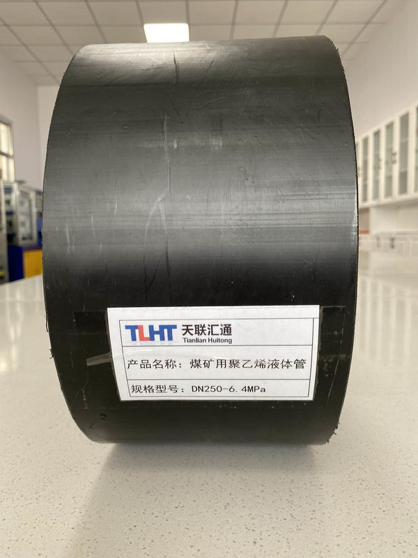 Winding Underground PVC Pipe , Cutting Service Large Diameter PE Pipe