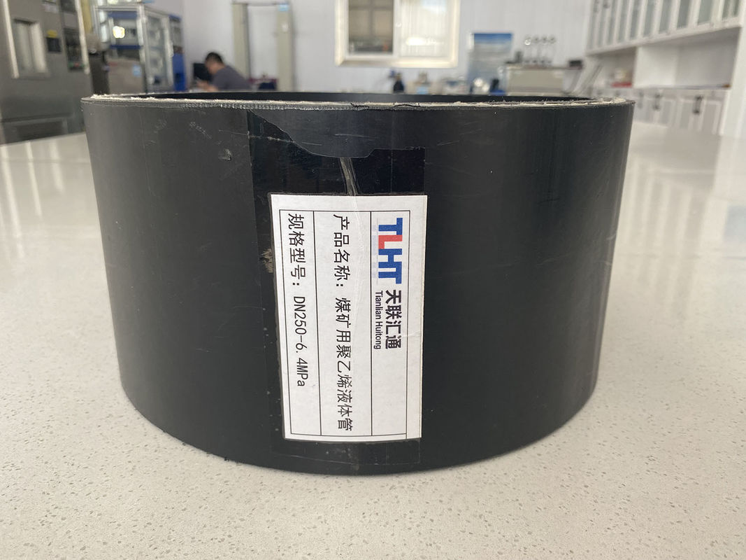 Winding Underground PVC Pipe , Cutting Service Large Diameter PE Pipe