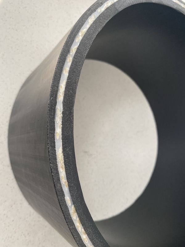 Winding Underground PVC Pipe , Cutting Service Large Diameter PE Pipe