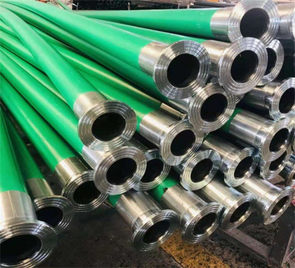 Winding Underground PVC Pipe , Cutting Service Large Diameter PE Pipe