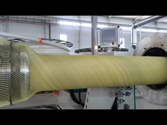 Aramid fiber reinforced ultra-high polymer continuous composite pipe