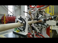 Anti Abrasion RTP Pipe , Flexible Fiberglass Tube DN40mm